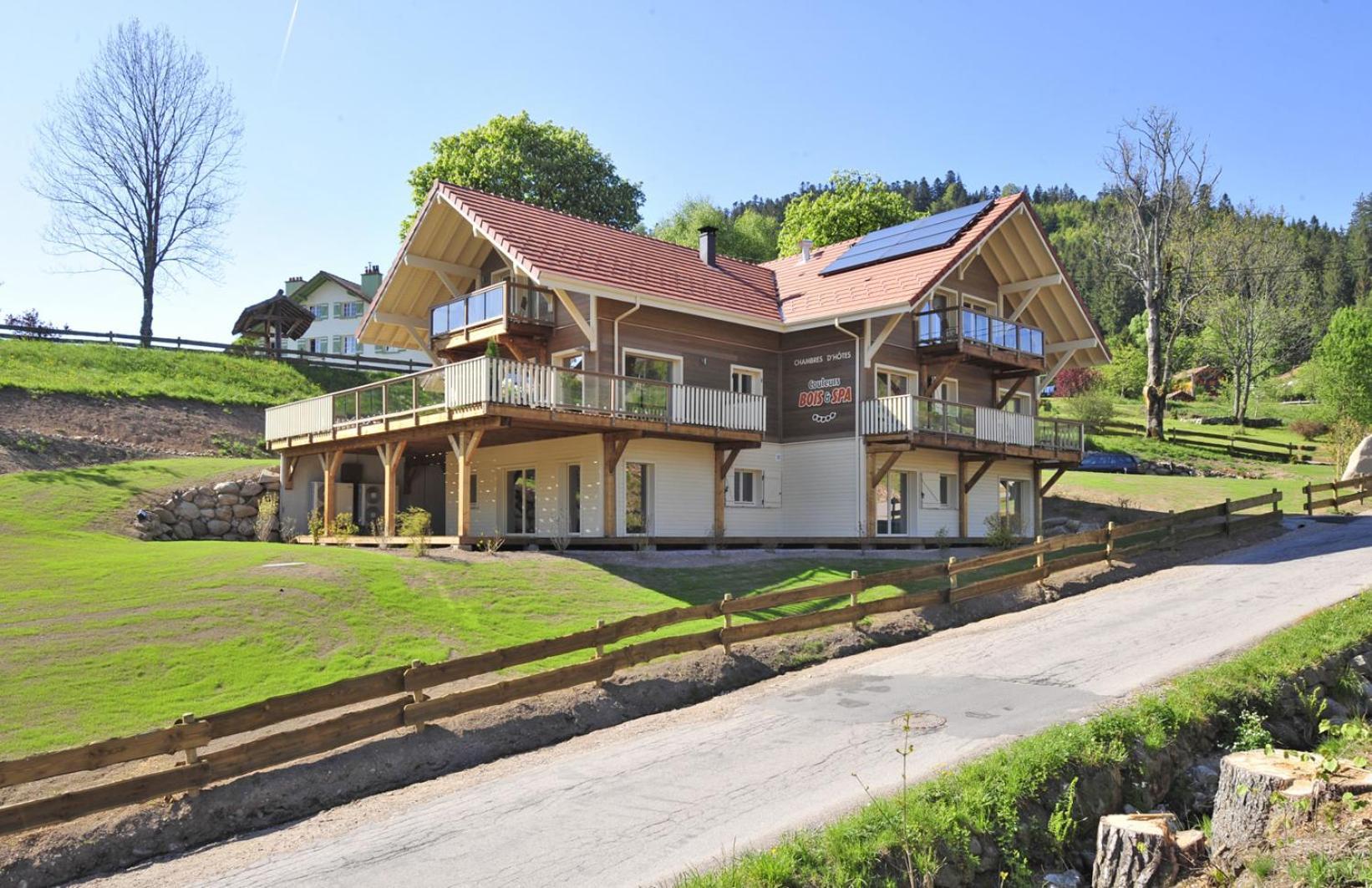 Chambres D'Hotes Couleurs Bois & Spa Xonrupt-Longemer Exterior photo